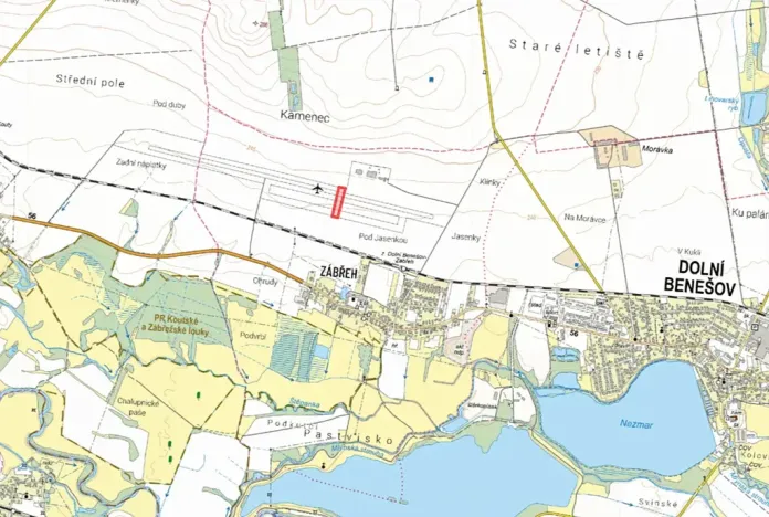 Prodej komerčního pozemku, Dolní Benešov, 8872 m2