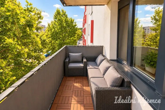 Pronájem bytu 2+kk, Brno, U Červeného mlýna, 59 m2