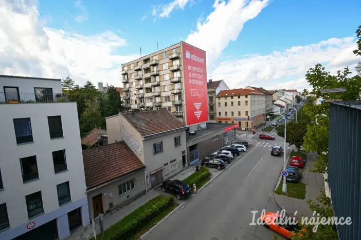 Pronájem bytu 2+kk, Brno, U Červeného mlýna, 59 m2