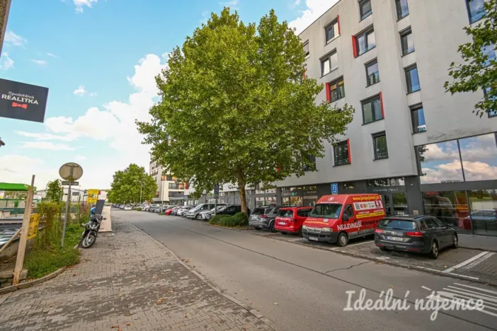 Pronájem bytu 2+kk, Brno, U Červeného mlýna, 59 m2
