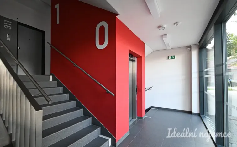 Pronájem bytu 2+kk, Brno, U Červeného mlýna, 59 m2