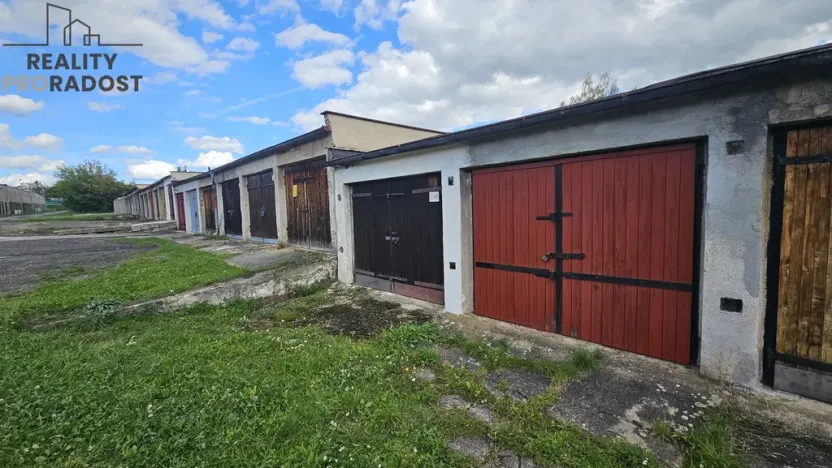 Prodej garáže, Most, Pionýrů, 20 m2
