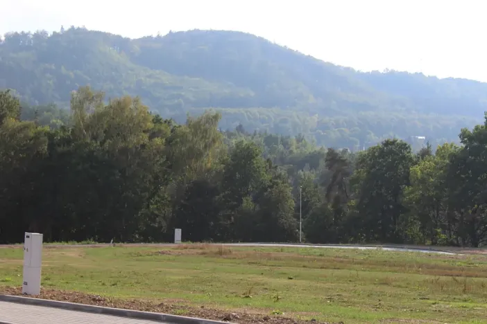 Prodej pozemku pro bydlení, Dalovice, Okrajová, 839 m2