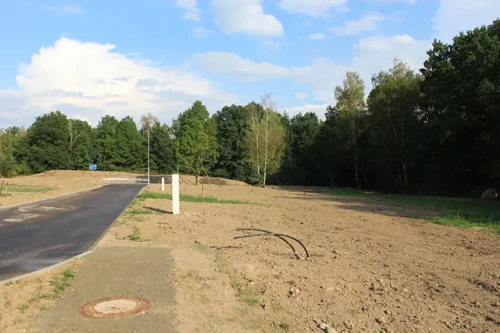 Prodej pozemku pro bydlení, Dalovice, Okrajová, 839 m2