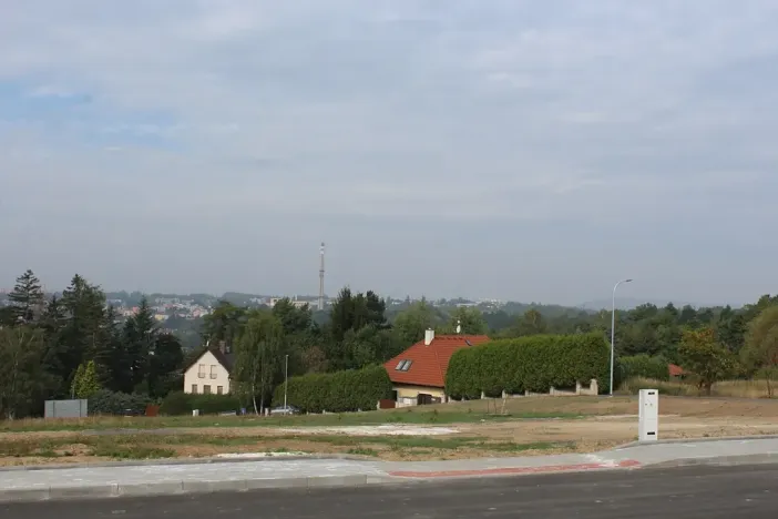 Prodej pozemku pro bydlení, Dalovice, Okrajová, 839 m2