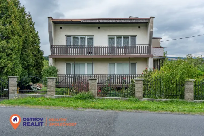 Prodej rodinného domu, Libina - Obědné, 280 m2