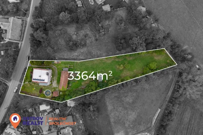 Prodej rodinného domu, Libina - Obědné, 280 m2