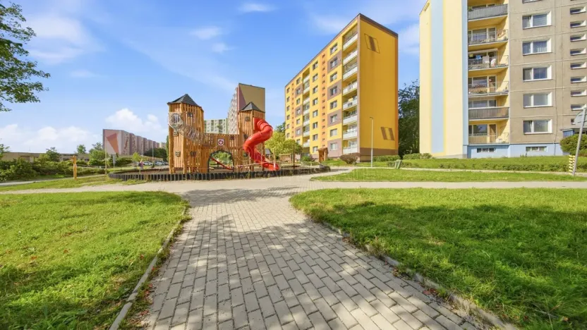 Prodej bytu 3+1, Česká Lípa, Vladimirská, 74 m2