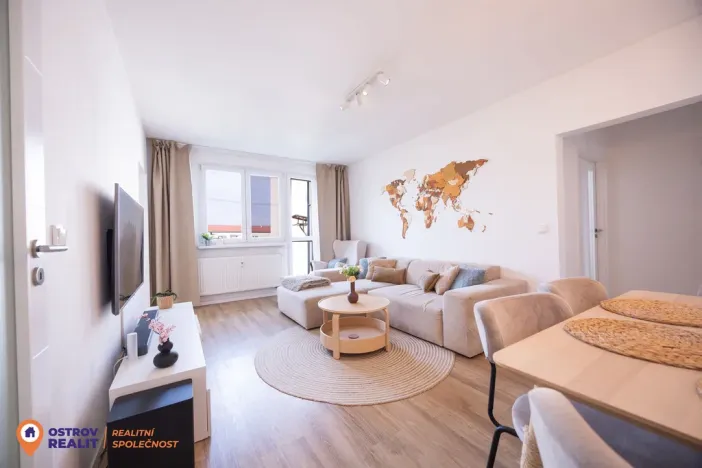 Prodej bytu 3+1, Litovel, Gemerská, 72 m2