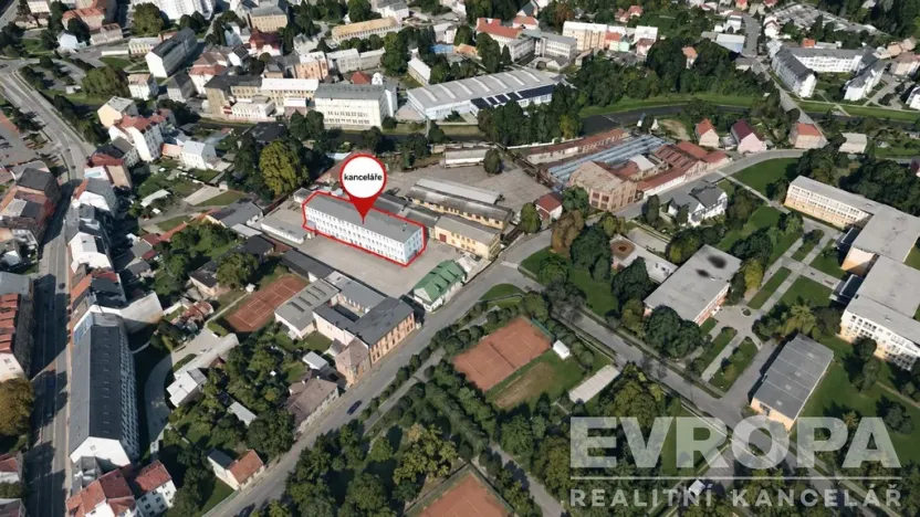 Pronájem kanceláře, Krnov, 9. května, 1 m2