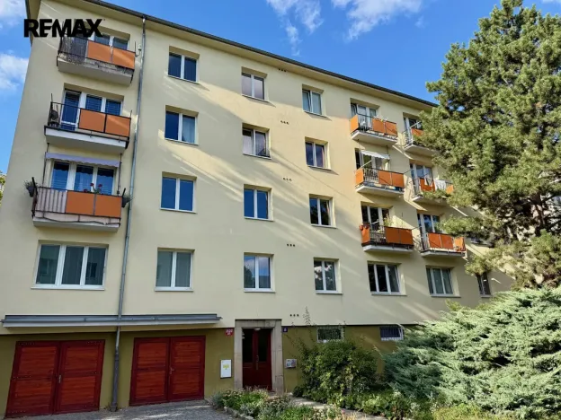 Pronájem bytu 2+1, Praha - Žižkov, Buková, 51 m2