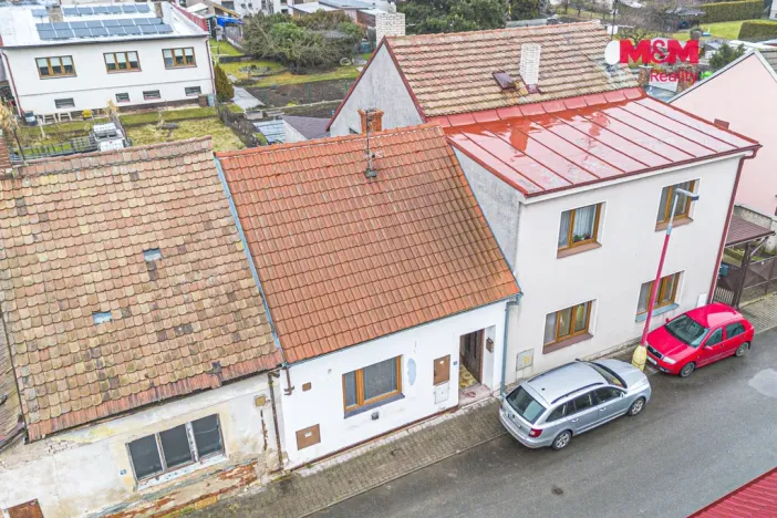 Prodej chalupy, Nový Bydžov - Chudonice, Alberto Vojtěcha Friče, 48 m2