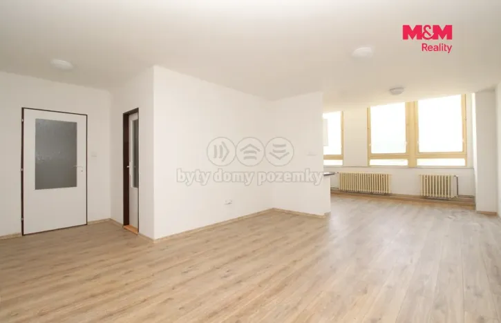 Pronájem bytu 2+kk, Trutnov - Střední Předměstí, Horská, 47 m2
