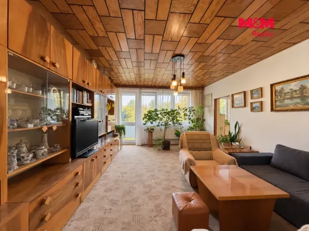 Prodej bytu 3+1, Prostějov - Vrahovice, sídl. Svornosti, 81 m2