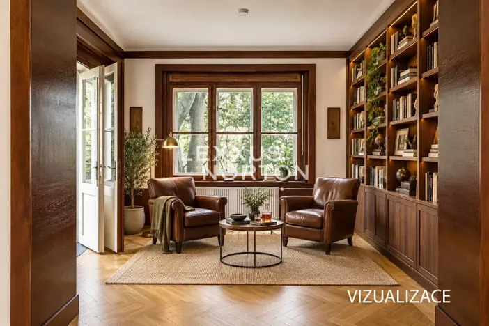 Prodej rodinného domu, Praha - Smíchov, Tichá, 324 m2