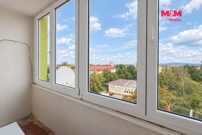 Pronájem bytu 3+1, Cheb, Osvobození, 76 m2