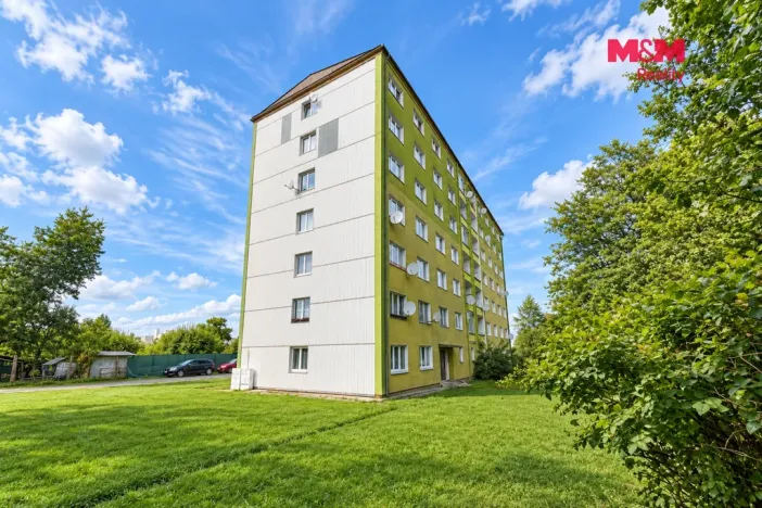 Pronájem bytu 3+1, Cheb, Osvobození, 76 m2
