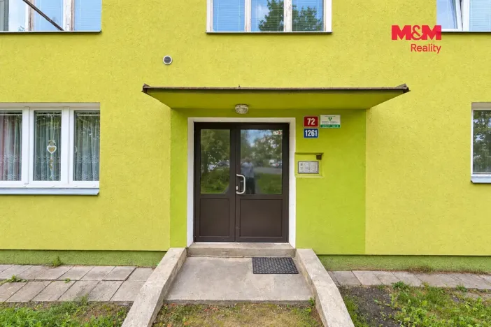 Pronájem bytu 3+1, Cheb, Osvobození, 76 m2