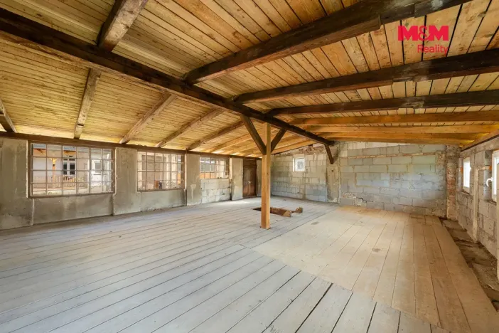 Prodej výrobních prostor, Benešov nad Ploučnicí, Děčínská, 201 m2