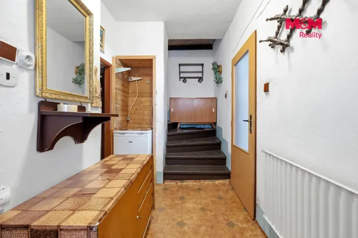 Prodej rodinného domu, Jílové u Držkova, 180 m2