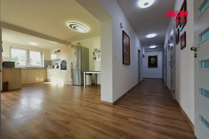 Prodej bytu 4+1, Mostkovice, Prostějovská, 121 m2