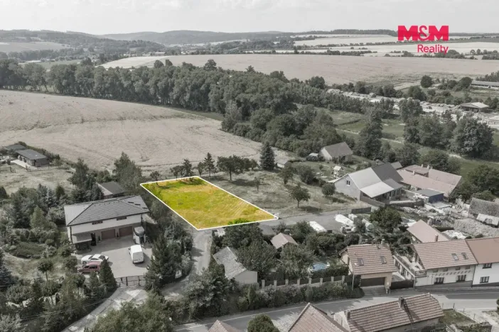 Prodej pozemku pro bydlení, Prusice, 721 m2