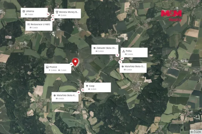 Prodej pozemku pro bydlení, Prusice, 1423 m2