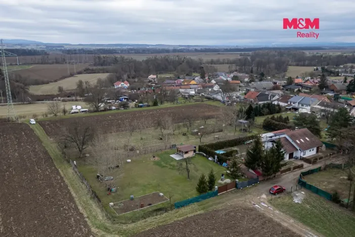 Prodej pozemku pro bydlení, Dub nad Moravou, 967 m2