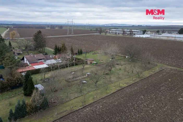 Prodej pozemku pro bydlení, Dub nad Moravou, 967 m2