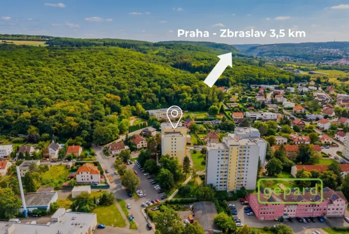 Prodej bytu 2+kk, Praha - Komořany, Za sídlištěm, 47 m2
