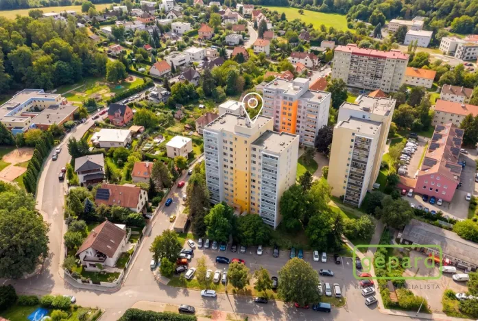 Prodej bytu 2+kk, Praha - Komořany, Za sídlištěm, 47 m2