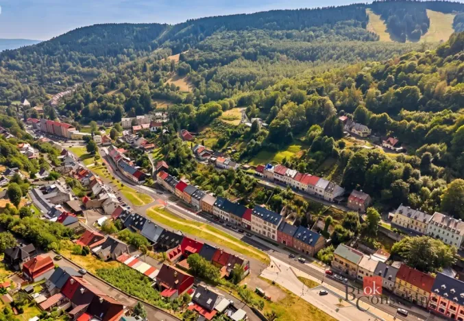 Prodej bytu 2+1, Jáchymov, Na Slovanech, 60 m2