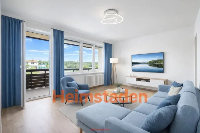 Pronájem bytu 3+1, Havířov - Podlesí, Petra Bezruče, 68 m2