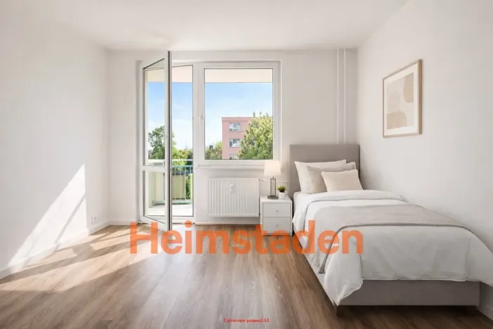 Pronájem bytu 1+kk, Ostrava - Výškovice, Výškovická, 28 m2