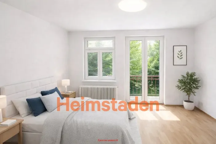 Pronájem bytu 2+kk, Ostrava - Moravská Ostrava, 30. dubna, 60 m2