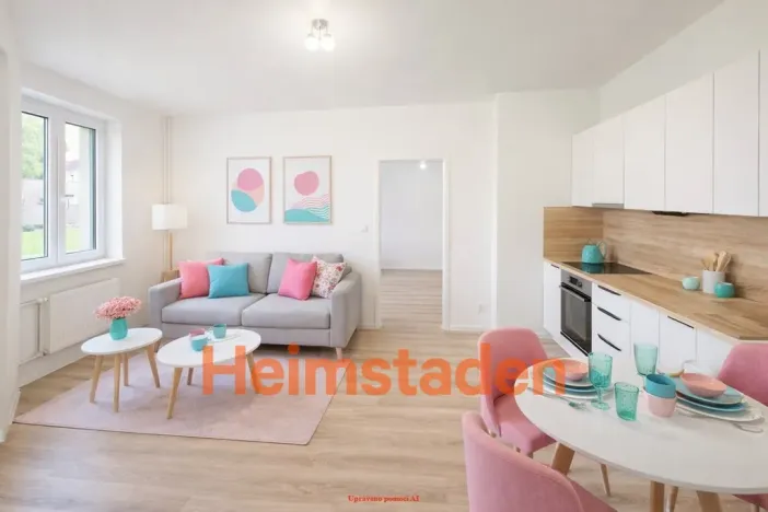 Pronájem bytu 2+kk, Ostrava - Moravská Ostrava, Nedbalova, 45 m2