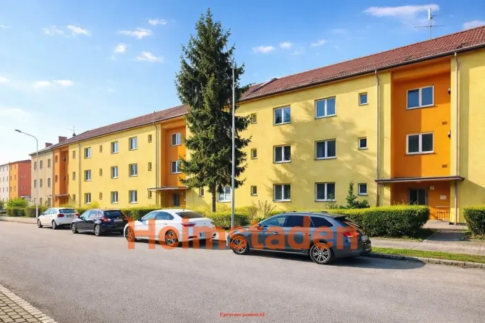Pronájem bytu 2+kk, Ostrava - Moravská Ostrava, Nedbalova, 45 m2