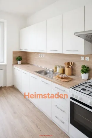 Pronájem bytu 2+1, Ostrava - Poruba, Dělnická, 49 m2