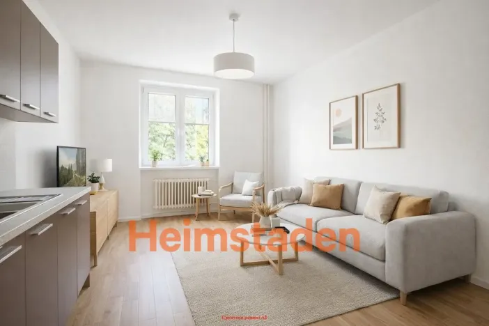 Pronájem bytu 1+kk, Ostrava - Poruba, Havlíčkovo náměstí, 23 m2