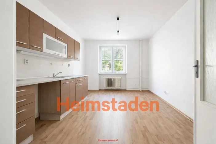 Pronájem bytu 1+kk, Ostrava - Poruba, Havlíčkovo náměstí, 23 m2