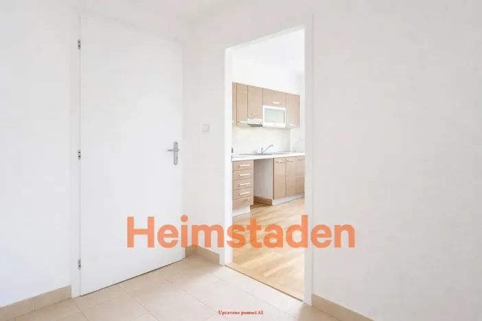 Pronájem bytu 1+kk, Ostrava - Poruba, Havlíčkovo náměstí, 23 m2