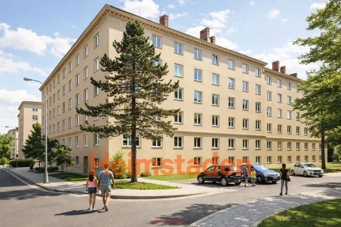 Pronájem bytu 1+kk, Ostrava - Poruba, Havlíčkovo náměstí, 23 m2