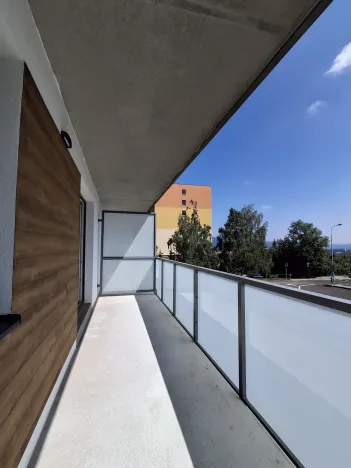 Pronájem bytu 2+kk, Teplice, Novoveská, 51 m2