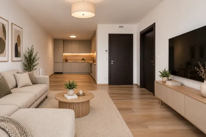 Prodej bytu 2+kk, Olomouc, Třída Jiřího Pelikána, 46 m2