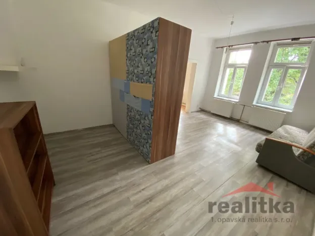 Pronájem bytu 1+1, Opava - Předměstí, Rybářská, 38 m2