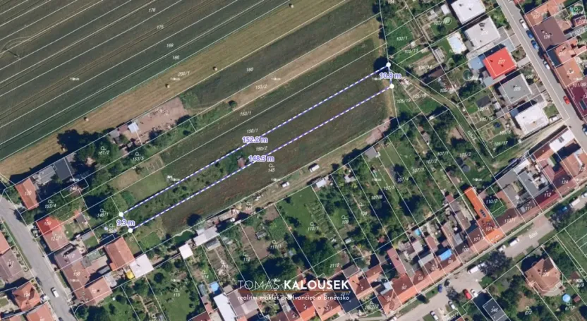 Prodej pozemku pro bydlení, Ivančice, 1473 m2