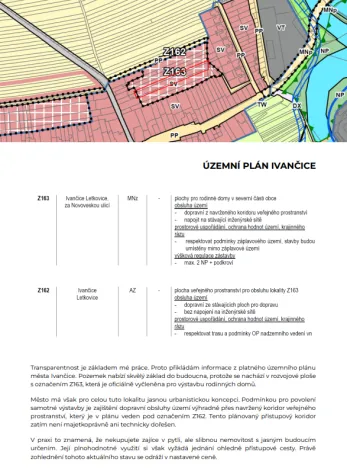 Prodej pozemku pro bydlení, Ivančice, 1473 m2