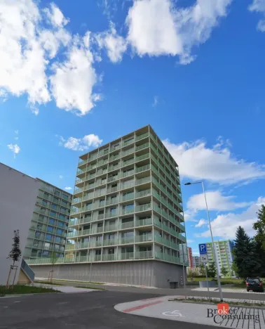 Pronájem bytu 1+kk, Plzeň - Bolevec, Krašovská, 36 m2