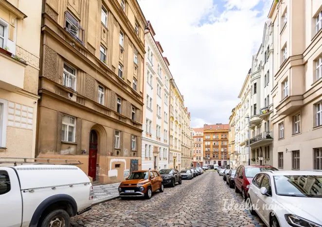 Pronájem bytu 3+kk, Praha - Vršovice, Bulharská, 62 m2