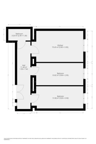 Pronájem bytu 3+kk, Praha - Vršovice, Bulharská, 62 m2